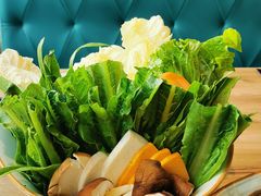 蔬菜拼盘-龙聚德北京烤鸭(沙坪坝华宇A馆店)