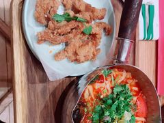 一口小酥肉-小满手工粉(上海月星环球港店)