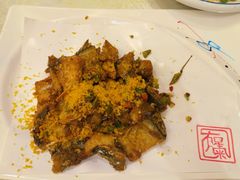 椒盐鱼骨-有腥气私房菜·寻味顺德