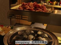-围炉肉舍•炭烤活鳗•丹东海鲜烤肉(步行街店)