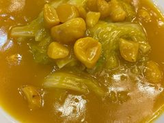 栗子扒白菜-老浒记民俗酒楼(王府井店)