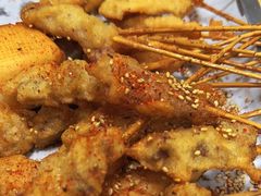 -海蓝肉串 (东塔安居店)