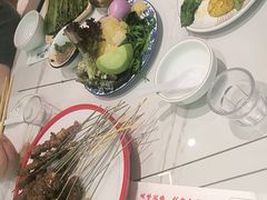 -东北小板凳地摊烧烤(泰来街店)