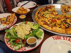 -Tubestation站点比萨(新世界大望路店)