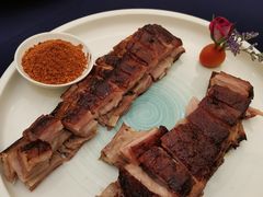 羊排-园林格兰云天大酒店-太极名厨中餐厅