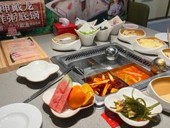 -海底捞火锅(团结桥店)
