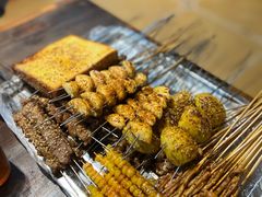 -勃利地摊·勃立小串烧烤