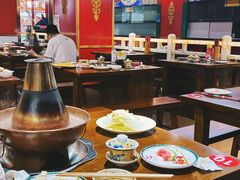 -津门老羊家·铜锅涮羊肉·烧烤(科技园店)