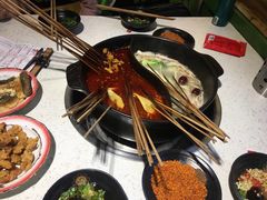 -钢管厂歆瑞源油卤串串香(春熙路太古里店)