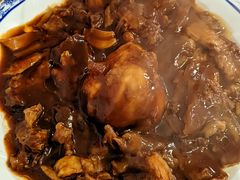 红烧牛窝骨-聚发号清真菜馆
