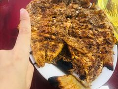 -北京龙庆四季香农家饭庄·灶台鱼·碳烤虹鳟鱼(龙庆峡店)