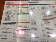 菜单-小龍鳳餐室(番禺路店)