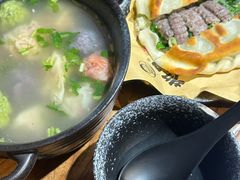 -地二手作鱼汤馄饨(上街里店)