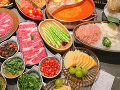 -牛村来人潮汕牛肉火锅(西单店)