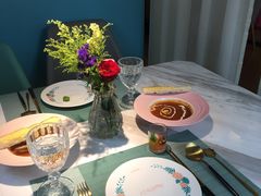 -蜜桃花开·中西融合菜E&W(南长街店)