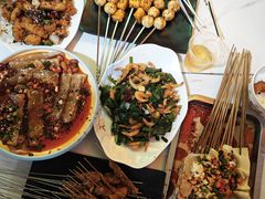 -阿杰烧烤·西安传统烤肉店(天朗御湖店)