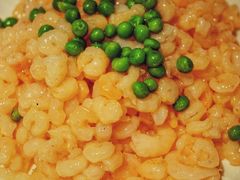 手剥河虾仁小豌豆-玫瑰厅上海菜(兴国路店)