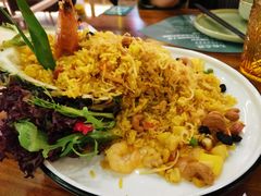 菠萝海鲜炒饭-苏梅花园(群星城店)
