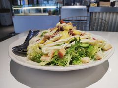 吞拿鱼蔬菜沙拉-NOTOOCAFE不二咖啡馆(岩前店)