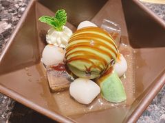 抹茶冰激凌-老乾杯和牛烧肉(王府中环店)