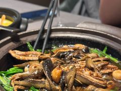 砂锅黑椒鳝丝-海立阁海鲜江浙菜(漕河泾印象城店)