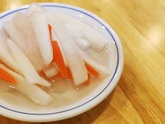 凉拌萝卜-阿彬生炒牛肉面(解放路店)