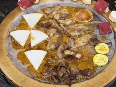 -老姐石板烧烤+铜炭火锅(总店)
