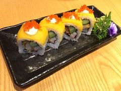 炸虾天妇罗芒果卷-广州增城保利皇冠假日酒店-玄日本餐厅