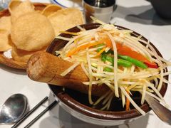 青木瓜沙拉-正泰餐厅AmazingThai(新奥购物中心店)