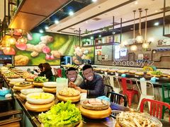自助取餐区-龍歌自助小火锅(崂山丽达店)