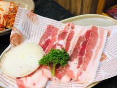 -草家酱蟹炭火烤肉店(珲春南路一店)