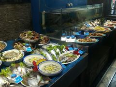 自助取餐区-双合园·海鲜水饺青岛菜(万佳广场店)