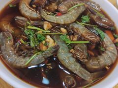 生腌虾-辉记潮汕海鲜砂锅粥(林和西店)