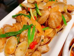 姜葱爆炒花甲-刀板香·安徽菜(国购IFC店)