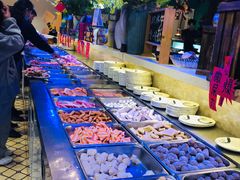 自助取餐区-阪尚皇·原切牛排·烤肉火锅自助(北京路店)