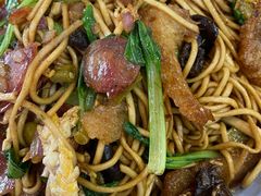 三鲜炒面-易记皮肚面(明瓦廊店)