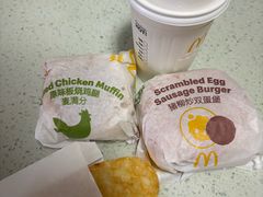 -麦当劳(中山路店)