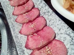 厚切牛舌-金柚子韩国烤肉(威宁路店)