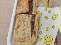 精品火烧-宝光熏肉鞋底火烧(新街口店)