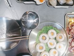 -围炉肉舍•炭烤活鳗•丹东海鲜烤肉(步行街店)