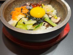 石锅拌饭-松涛园朝鲜·海鲜·料理店(鸭绿江断桥店)