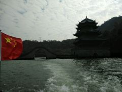 -严子陵钓台(富春江小三峡)