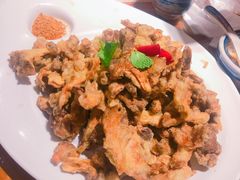炸蘑菇-95号酱骨·一块豆腐(展春园西路店)