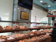 面包甜点陈列柜-新侨三宝乐面包店(崇文门店)