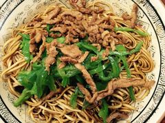 青椒肉丝面-四海楼(如皋定慧禅寺店)