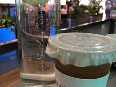 薄荷绿豆汤-桂满陇·蟹黄小笼汤包(巴黎春天浦建店)