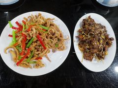 椒盐鱿鱼须-来顺成饭庄