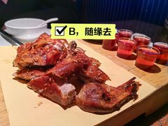 亚麻籽脆皮小刀鸭-桂小厨广西菜(桂林万象城店)
