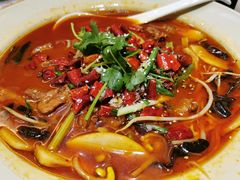 麻辣水煮牛肉-鹿港小镇(滨北店)