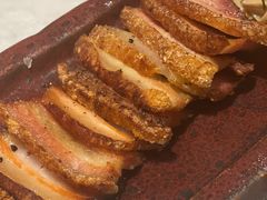 烤脆皮（土）猪肉-中8楼风尚云南菜(颐堤港店)